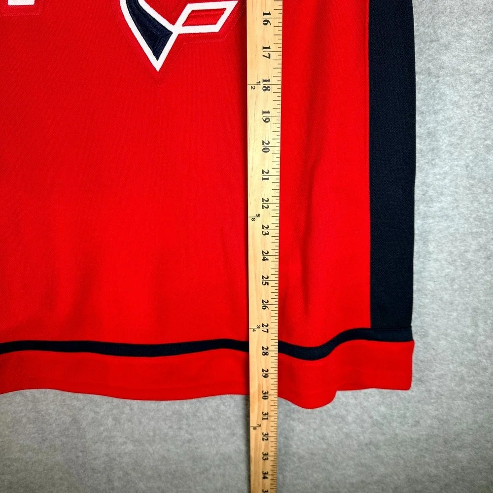 Adidas NHL Jersey Men's‎ 46 Red Washington Capitals T.J. Oshie #77 Pro Player
